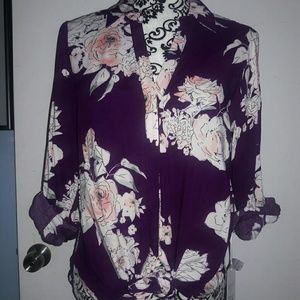 Floral Blouse